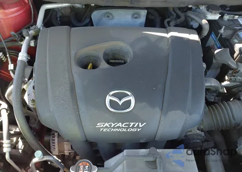 2015 Mazda Cx-5 Grand Touring из США, поврежденный, VIN JM3KE4DYXF0490545